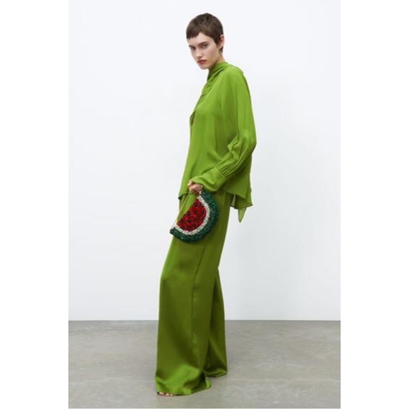 Zara Handbags - ZARA ~Watermelon Crossbody Bag (NWOT)